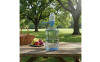 Drinking Water Pump Dispenser Fast Pumping 5 Gallon Water Bottle Pump Easy to Use Kitchen Gadget for Camping