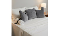 Multi-Purpose Leg Pillow with Strap Breathable Material Leg Alignment Pillow for Women