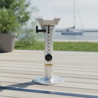Seat Pedestal Manual Boat Seat Pedestal Telescopic for Boats