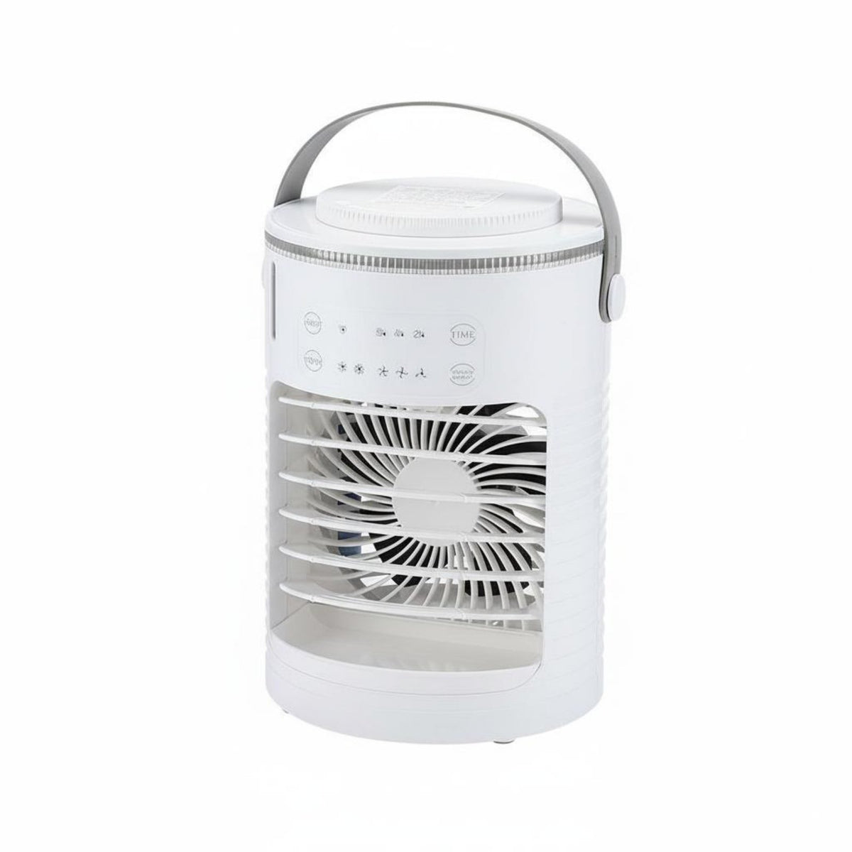 Cools and Humidifies Desktop Misting Fan 3-in-1 Function USB Cooling Fan Quiet Operation for Office Workers, Students, Bedroom, Dorm Room