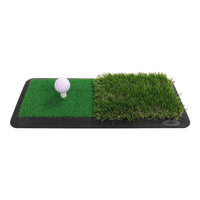 Portable Golf Practice Mat with Rubber Base Easy to Clean Golf Practice Mat Versatile Long-Lasting for Golfers, Beginners, Backyard