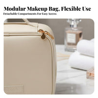 Large Capacity Cosmetic Organizer Multi-Compartment for Women