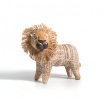 Lion Ornament Sculptural Lion Statue Small for Entryway
