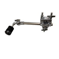 Compact Drum Clamp with Rod Long-Lasting Multi-Clamp Heavy-Duty Drum Mounting Bracket Reinforced for Drummers, Rehearsal Rooms