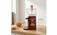 Peanut Butter Maker Compact Sesame Sauce Automatic Grinding Machine for Home Cooks, Dorm