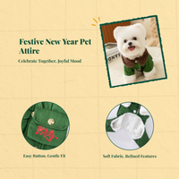 Warm Puppy Sweater for Small Dogs, Fall Winter