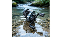 Reel Electronic Braking Fishing Reel Baitcaster for Casting