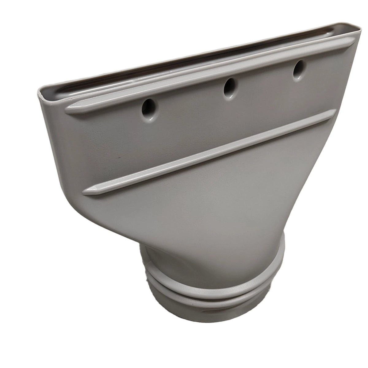 Tapered Exhaust Duct Adapter Compatible Air Conditioner Exhaust Adapter Sturdy Easy to Use for DIYers