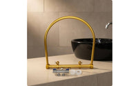 Mounting Rings Water Circulation Accessory Cylindrical Water Circulation Frame Smooth Finish Shampoo Bed Connector