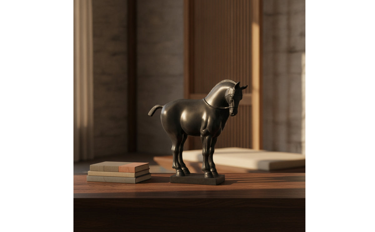 Minimalist Horse Statue