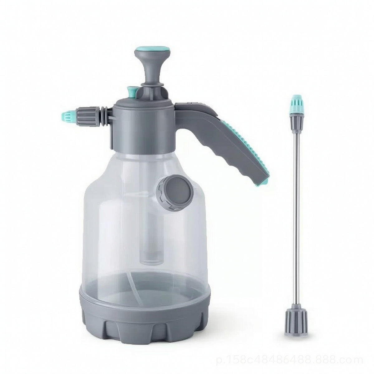 Pressurized Handheld Pump Sprayer Adjustable Manual Pressure Sprayer Compact Pump Spray Bottle Portable for Gardeners, Homeowners, Gardening, Cleaning, Indoor Plants