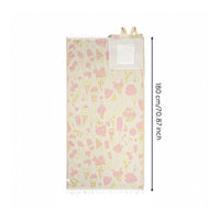 Convertible Beach Towel Bag Hands Towel Bag with Pocket Easy-Carry for Beachgoers, Pool