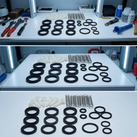 Pressure Washer Gasket, Repair O-Rings, 280/380 Type, Premium Rubber, Easy Storage, Replacement Kit
