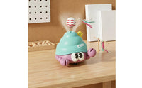 Focus Training Ladybug Blower Toy Early Learning Ladybug Ball Popper Cute Design for Babies, Kids