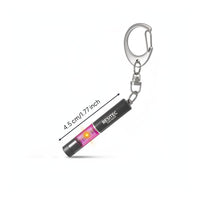 Easy to Use Car Static Discharger Portable Human Body Static Eliminator Battery-without Batteries Automotive Accessory Non-Scratch Tip for Drivers, Winter
