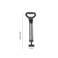Camping Wagon Replacement Handle Telescopic Wagon Pull Rod for Outdoor
