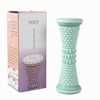 Foot Massage Roller Raised-Point Textured Foot Roller Wellness Tool Cylindrical Hard Plastic