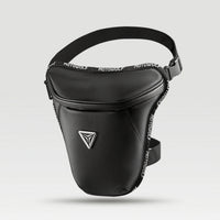 Motorcycle Thigh Bag Hands Riding Thigh Bag with Adjustable Strap Pack for Commuters