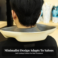 Hair Perming Neck Tray Drip Perm Water Catching Tray Resistant Perm Liquid Catcher for Stylists, Barbers, Barbershops, Barbershop, Home