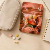 500 Pieces Light-Blocking Pouch Easy to Carry Portable Bag for Outings