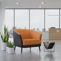 Modern Design Sofa and Coffee Table set Minimalist design Reception Seating Professional Look business-grade Furnishing adaptable Setup for Office Managers, Interior Designers, Business Owners, Waiting Room, Lobby
