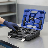 8 Pieces Ignition Coil Puller Kit with Case Precision Ignition Coil Puller Kit Heavy-Duty Tools for Home Garages