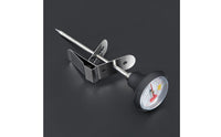 Coffee Thermometer Stainless Steel Temperature Gauge Easy to Read Cooking Tool for Espresso