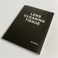 Lens Cleaning Paper for and , Optical Cleaning Tissue for Photographers, Screen Cleaning Paper for Camera Maintenance, Digital Camera