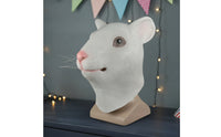 Face Covering Realistic Head Face Covering Lightweight Headwear for Cosplayers, Stage Performances