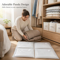 Taile Vacuum Storage Bags for Clothes, Quilts, and Travel - Thickened Compression Organizer