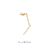 Wooden Hand Rest with Clamp Articulated Artist Hand Rest Steady for Painters