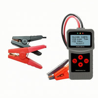 12V 24V Battery and Alternator Tester Digital Automotive Battery Tester Portable Compact for Mechanics, Car Owners, Roadside Troubleshooting