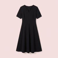 Dresses for Women UK, Stylish Design for Wedding Guests, Elegant Ladies with a Flattering Fit, Soft Viscose Summer Dress for Plus Size