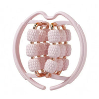 18 Wheel Circular Leg Massager Six-Axis Clamp Leg Massager Textured Rollers Calf Massage Roller Curved