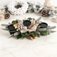 Christmas Candle Holder for Tabletop Decoration