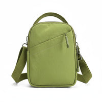 Lightweight Oxford Cloth Phone Bag Adjustable Strap Mini Crossbody Sling Bag Zipper Closure Cell Phone Purse for Outdoor