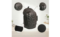 Padded Knee Protector with Rigid Shell Adjustable Knee Pads with Hard Shell Secure Fit Kneepads Heavy Duty for Gardeners