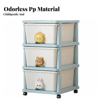 Childsafe Design Multi-Bin Toy Storage Unit Large Capacity Multi-Bin Storage Rack Removable Bins children's Furniture Easy Assembly for Toddlers, Preschoolers, Parents, Playroom, Living Room, Nursery, Bedroom