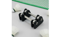 2 Pieces Badminton Racket Balance Tester High Accuracy Racket Shaft Stability Checker for Professional Players