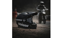 Motocross Helmet Vented Dirt Bike Helmet Lightweight Rugged for off-Road Riding