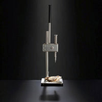 Bivalve Opener with Lever Easy to Clean Bivalve Shucker Shucking Machine for Chefs
