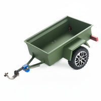 1/24 Scale RC Trailer Upgrade Part Metal Cargo Hauler