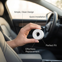 Nano Fragrance Slice for Car, Silicate Car Vent Fragrance, Long- Car Fragrance Slice, Solid Car Perfume for Daily Commute, Vehicle Air Insert