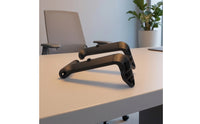Molded Office Chair Armrest Structural Armrest Frame Angled Hardware Triangular for DIYers, Technicians, Workshop