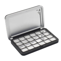 Cosmetic Storage Case with Mirror Customizable Refillable Makeup Organizer Makeup Case with Mirror Attractive