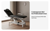 Skincare Procedure Bed Remote Control Electric Facial Massage Table Comfort-Focused Adjustable Massage Table for Beauticians, Spas, Spa