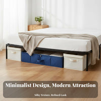 Underbed Storage container Foldable Design Closet Organizer Space Saving for Students