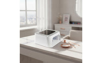 Fast Drying LED Nail Lamp Quick Curing Gel Nail Dryer Adjustable Timers Detachable for Manicurists, Beauty Studio