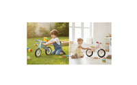 Wooden Balance Bike Low Low-Step Wooden Learning Bike Compact Balance Toy for Young Children, Kids, Park, Backyard