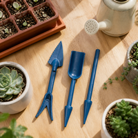 Succulent Plant Seedling Transplanter Tool Set for Potting and Soil Loosening